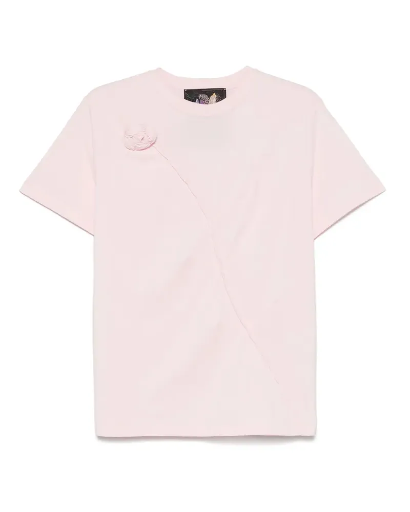 COPERNI x Disney T-Shirt mit Rose - Rosa Rosa