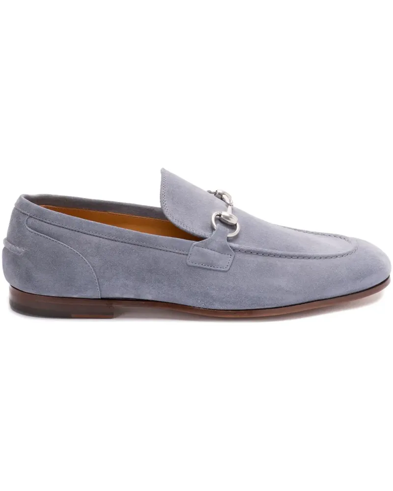 Gucci Jordaan Loafer - Grau Grau