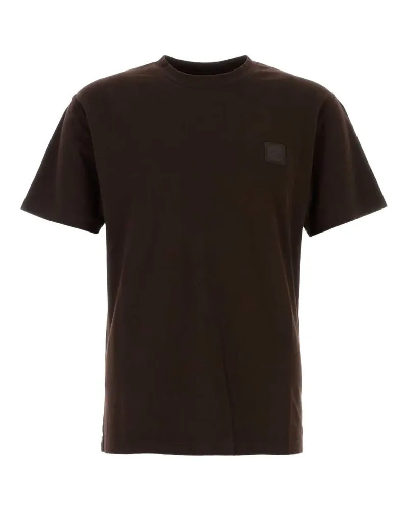 Stone Island Klassisches T-Shirt - Braun Braun