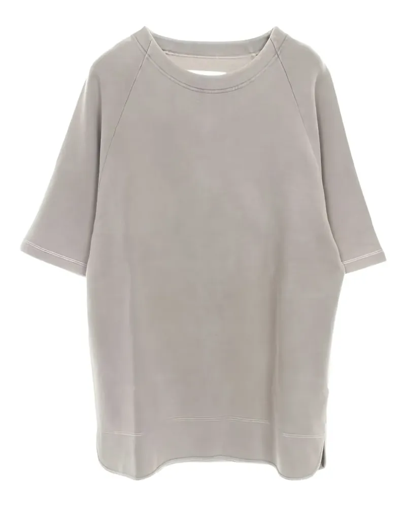 Jil Sander 2010s T-Shirt mit rundem Ausschnitt - Grau Grau