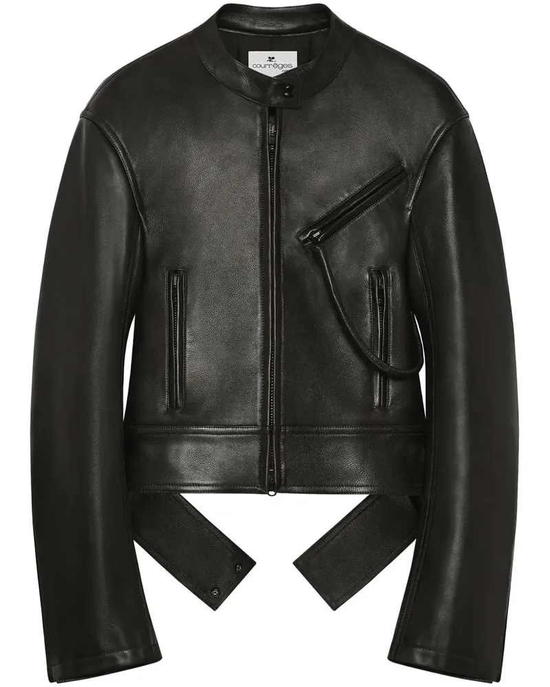 Courrèges Scuba Jacke - Braun Braun