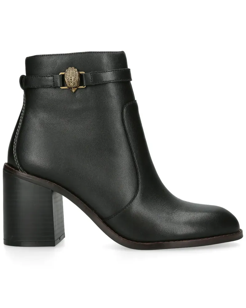 Kurt Geiger Stiefeletten 80mm - Schwarz Schwarz