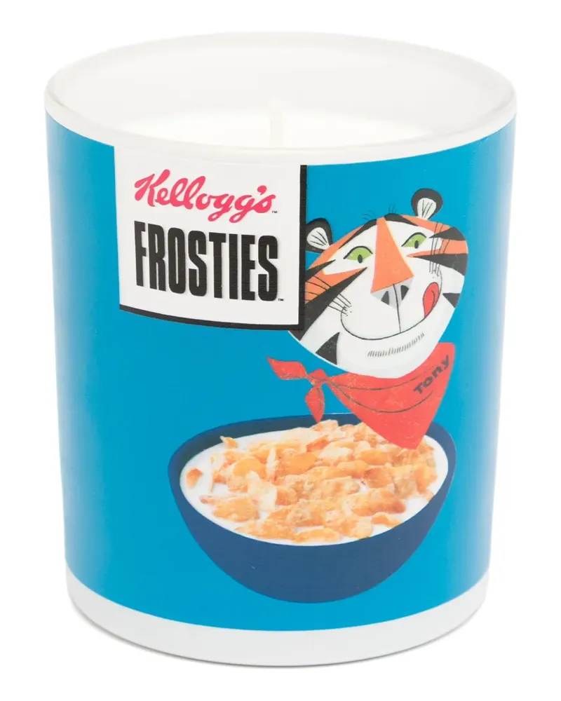 Anya Hindmarch Kellogg's Frosties Kerze - Blau Blau