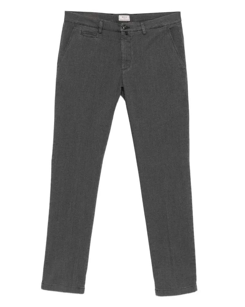 Briglia 1949 Hose mit Knöpfen - Grau Grau