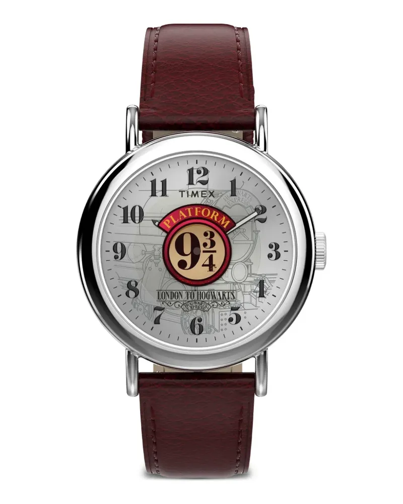 Timex x Harry Potter Weekender Hogwarts Express Armbanduhr 37mm - Grau Grau