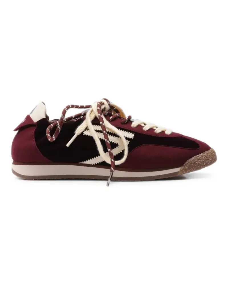 Puraai Panther Sneakers mit Einsätzen - Rot Rot