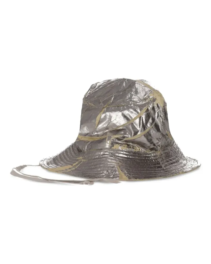 Rick Owens Gilligan Fischerhut - Silber Silber