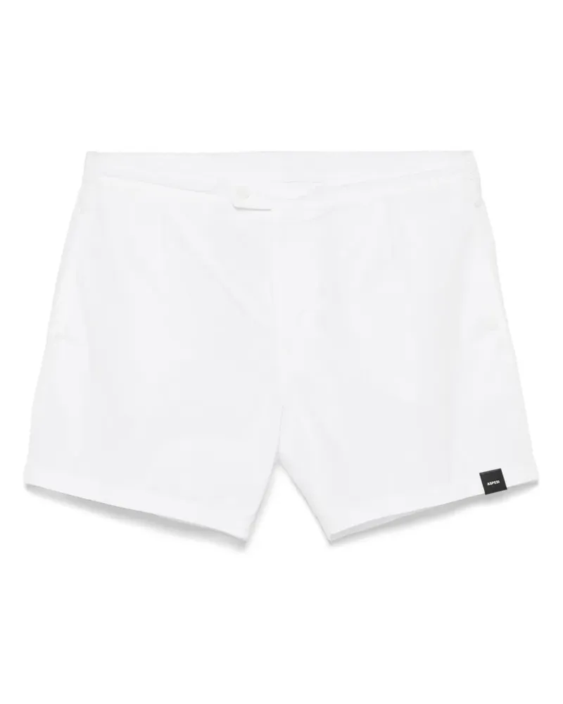 ASPESI Caprese Badeshorts - Weiß Weiß