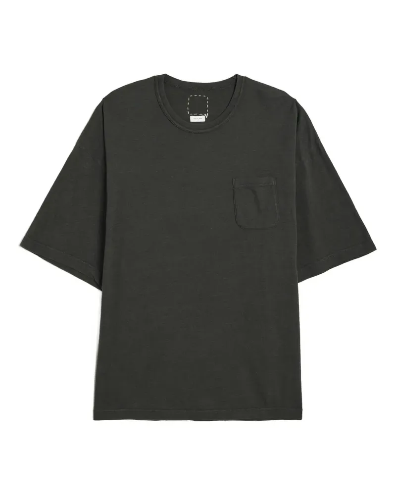 Visvim Jumbo chest-pocket T-shirt - Schwarz Schwarz