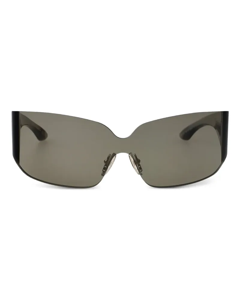 Balenciaga Mono shield-frame sunglasses - Grau Grau