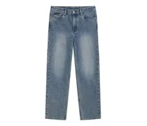 Jeans mit geradem Bein - Blau