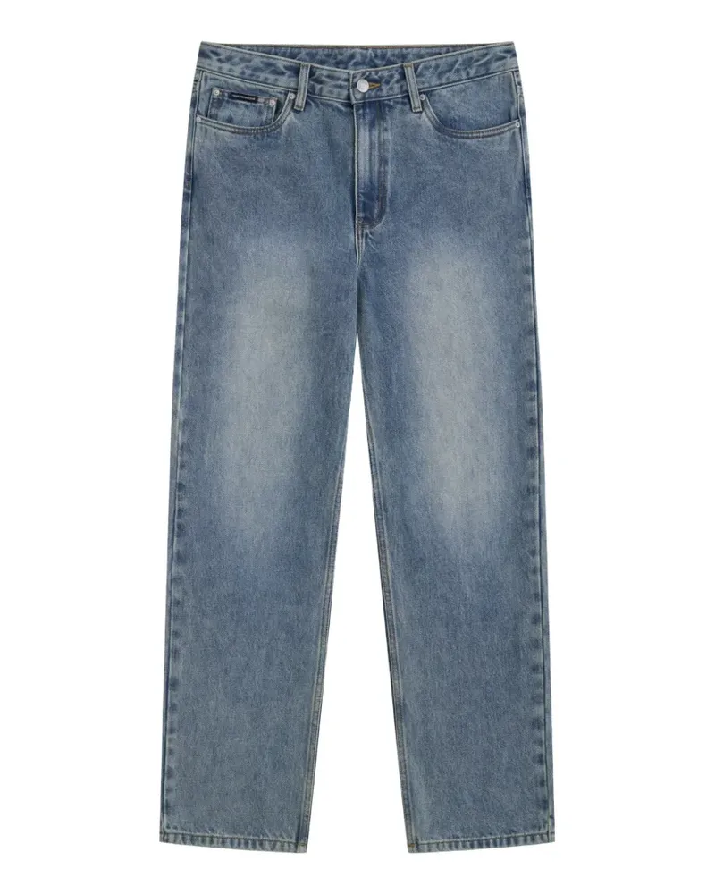 Gosha Rubchinskiy straight-leg jeans - Blau Blau