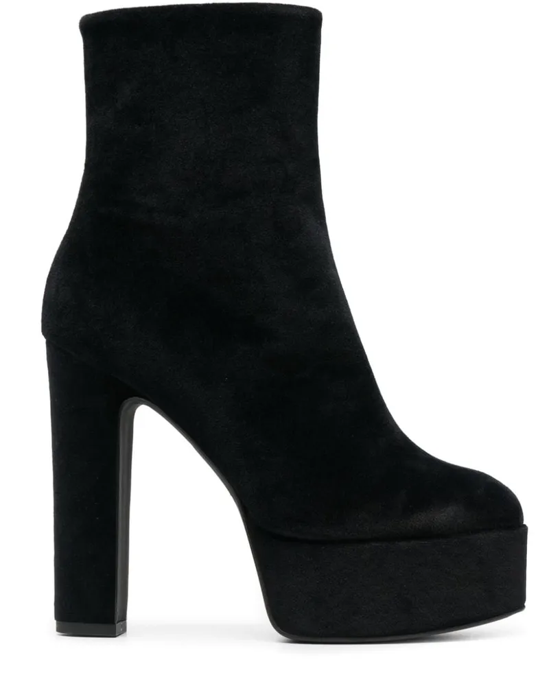 Pinko Plateau-Stiefeletten 135mm - Schwarz Schwarz