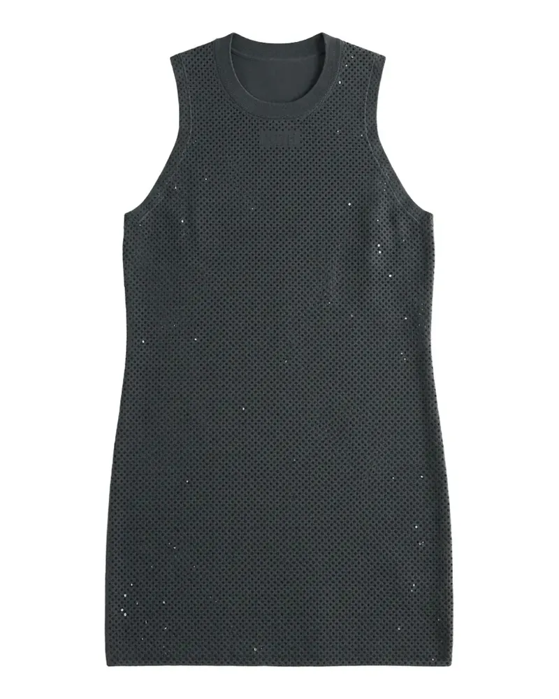 KITH Jaye Minikleid mit Nieten - Grau Grau