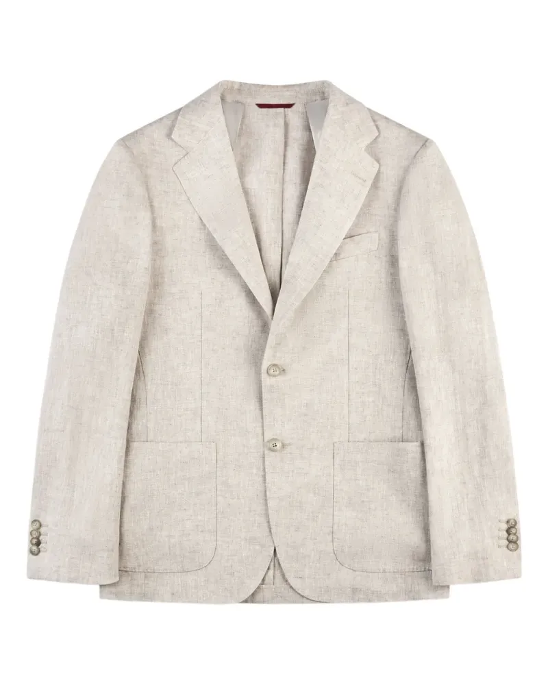 Fay Jacke mit aufgesetzter Tasche - Nude Nude