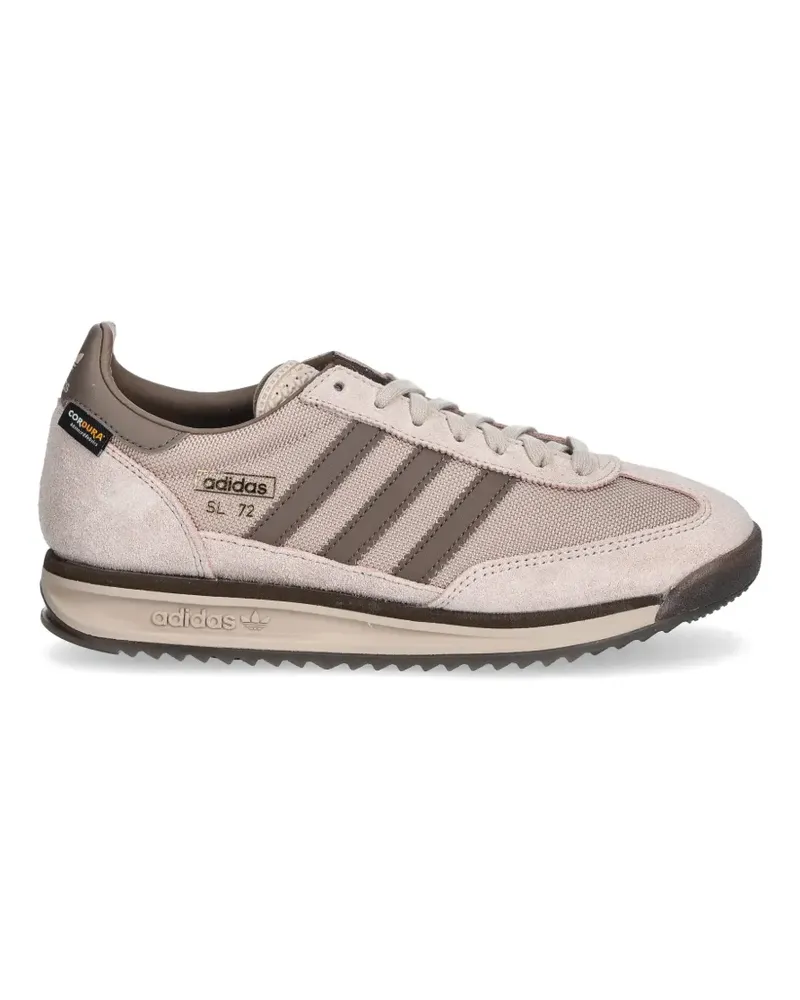 adidas SL72 Sneakers mit Streifen - Nude Nude