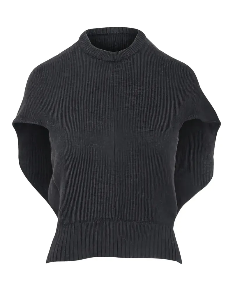 Altuzarra crew-neck ribbed sweater - Grau Grau