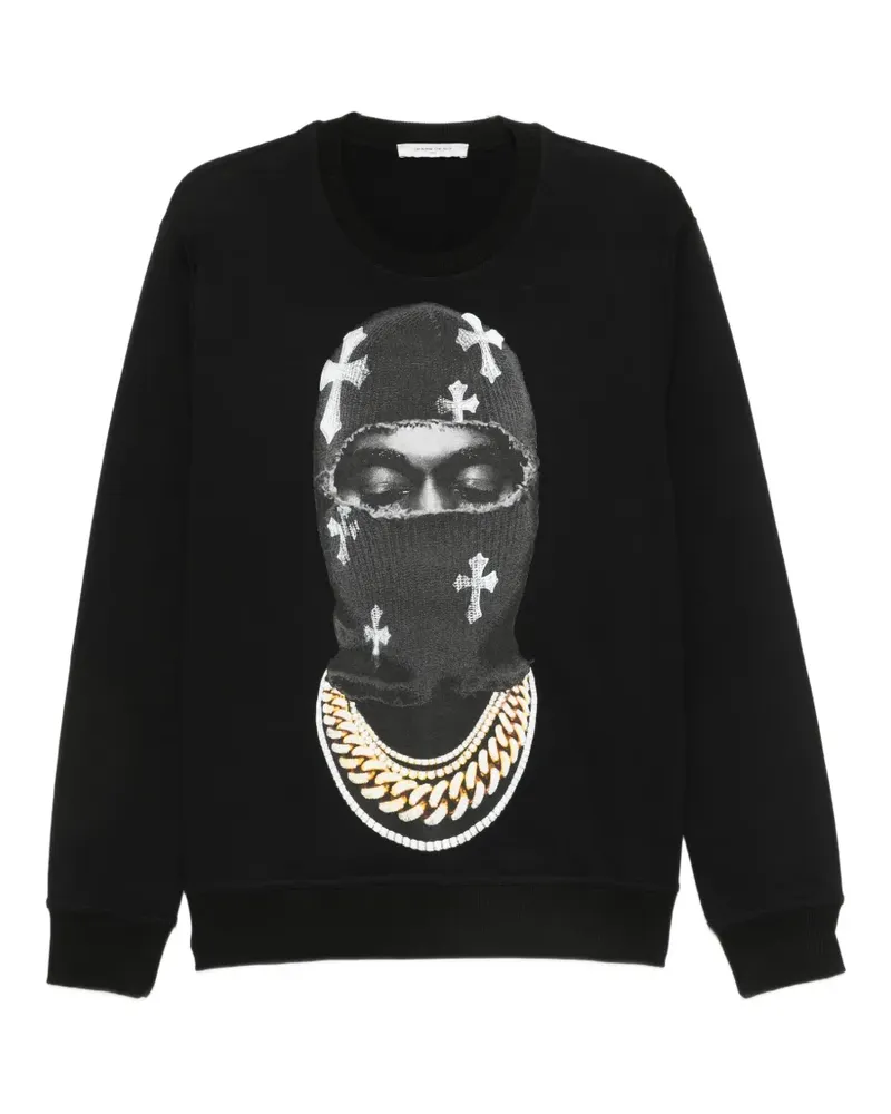 IH NOM UH NIT graphic-print sweater - Schwarz Schwarz