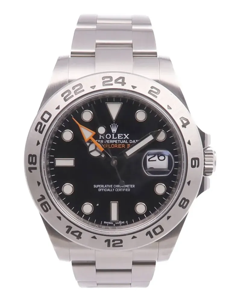 Rolex Explorer II 41mm watch - Schwarz Schwarz