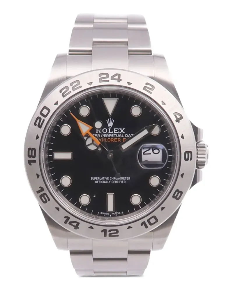 Rolex Explorer II Armbanduhr 41mm - Schwarz Schwarz