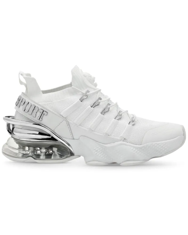 Philipp Plein Tiger Attack Gen X 04 Sneakers - Weiß Weiß