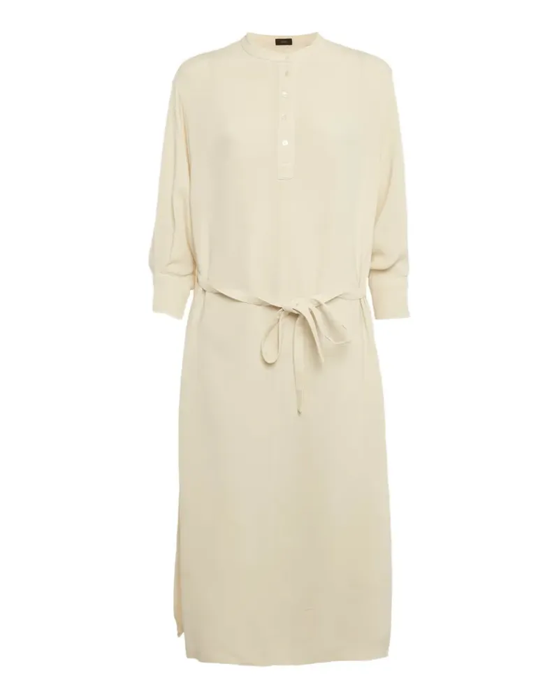 Joseph tie-waist maxi dress - Nude Nude