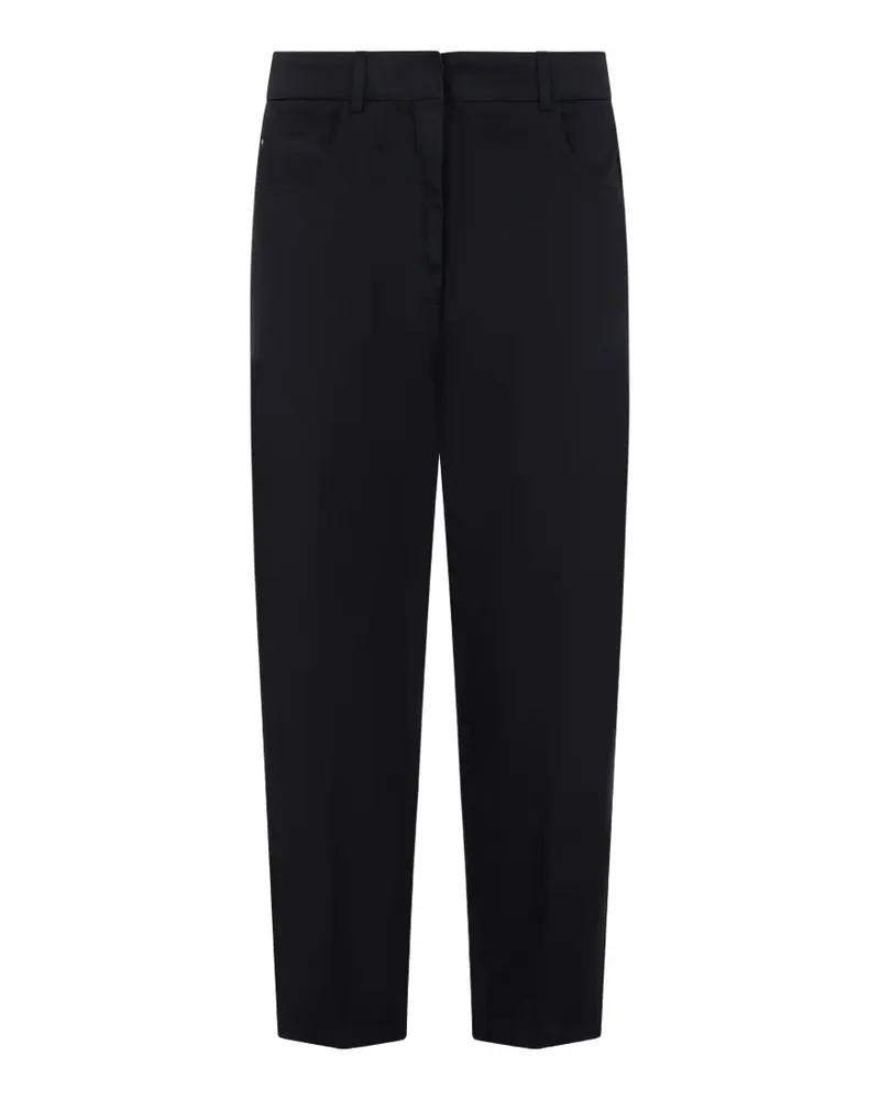 Fabiana Filippi elasticated trousers - Schwarz Schwarz