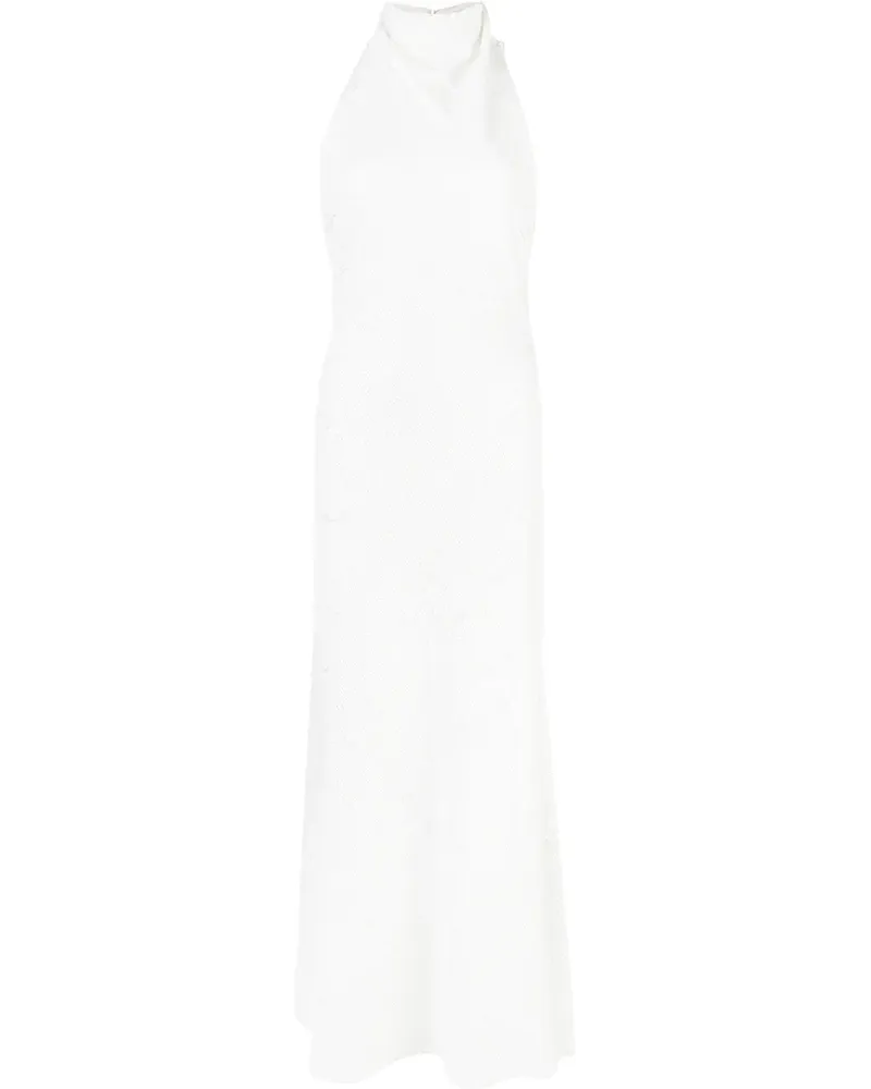 ELLERY Texturiertes Kleid - Weiß Weiß