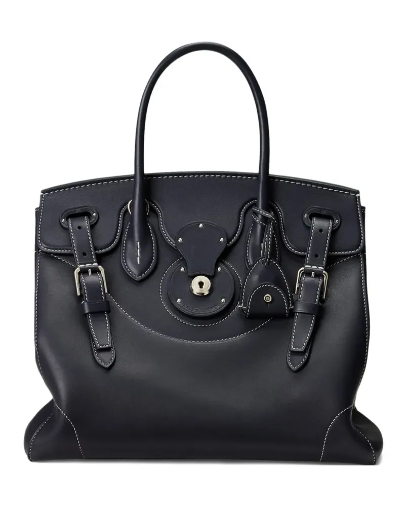 Ralph Lauren Soft Ricky 33 Tote Bag - Schwarz Schwarz