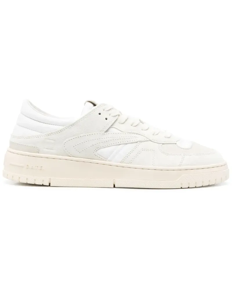 D.A.T.E. Sneakers mit Einsätzen - Nude Nude