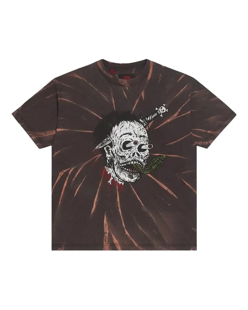 GALLERY DEPT. Art That Kills graphic-print T-shirt - Schwarz Schwarz