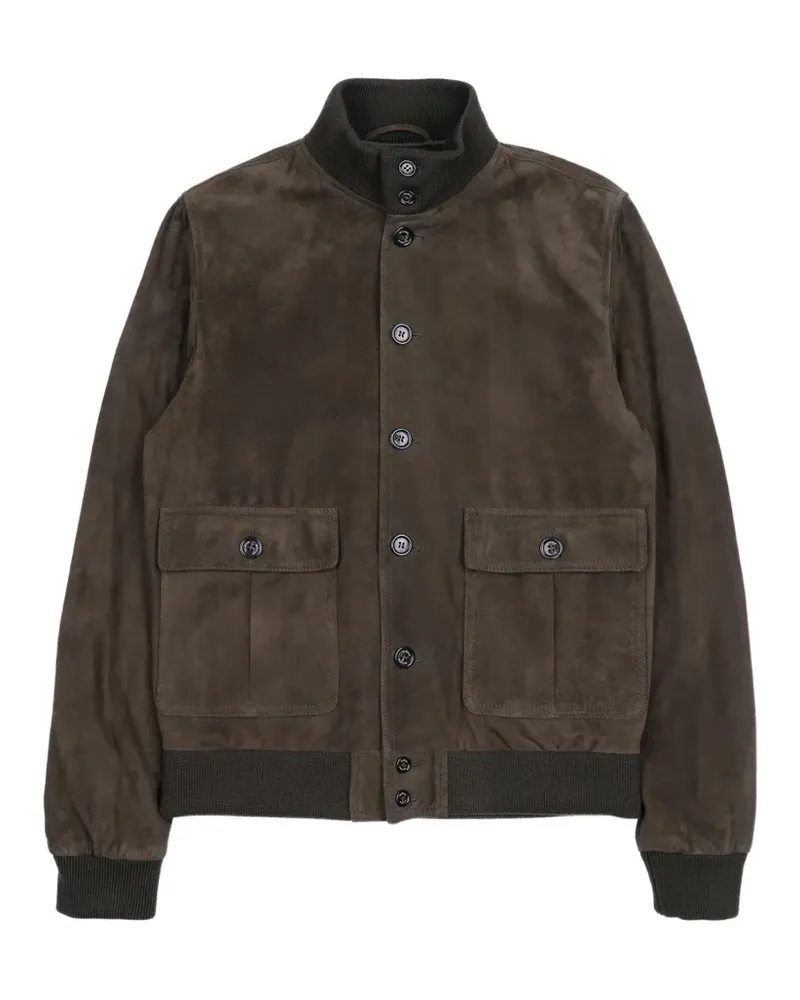 Valstar ino suede jacket - Grün Grün