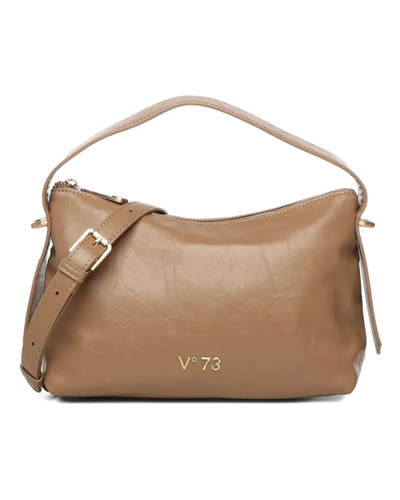 V°73 Isabella Schultertasche - Braun Braun