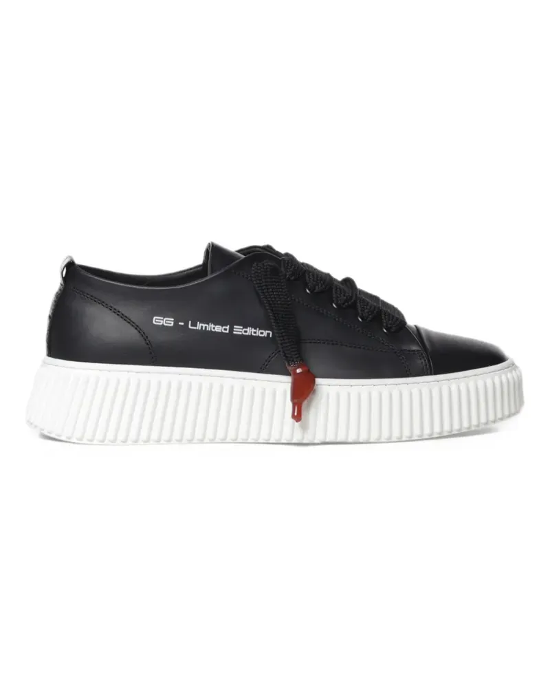 Giuliano Galiano Jumbo chunky-sole sneakers - Schwarz Schwarz