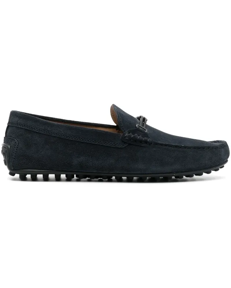 TOD'S Gommino Loafer - Blau Blau
