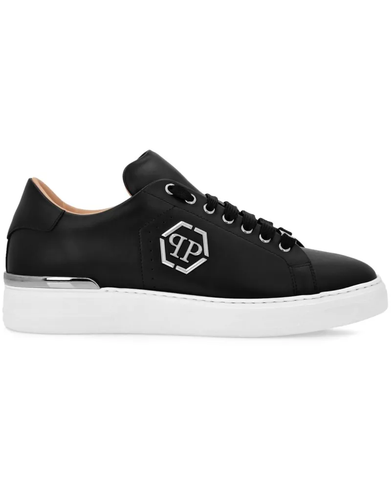 Philipp Plein Hexagon Sneakers - Schwarz Schwarz