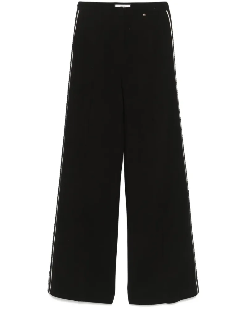 NISSA Hose mit hohem Bund - Schwarz Schwarz