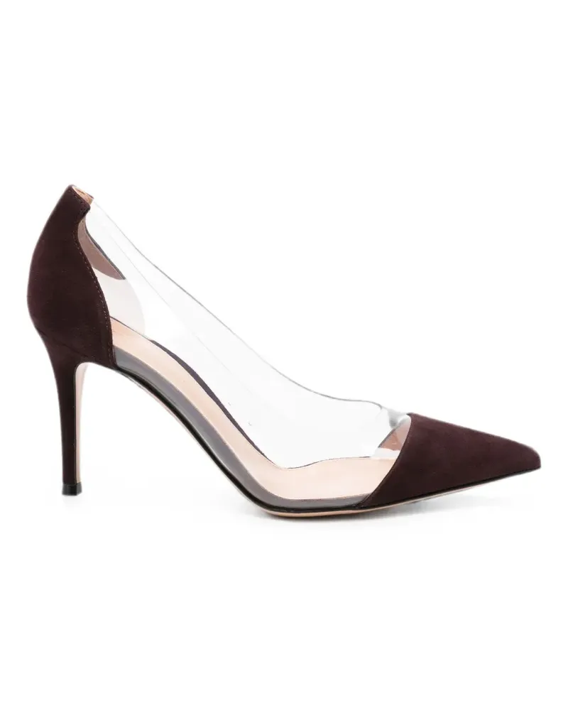 Gianvito Rossi Plexi Pumps - Weiß Weiß