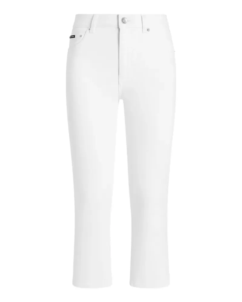 Dolce & Gabbana Jeans mit 5 Taschen - Weiß Weiß