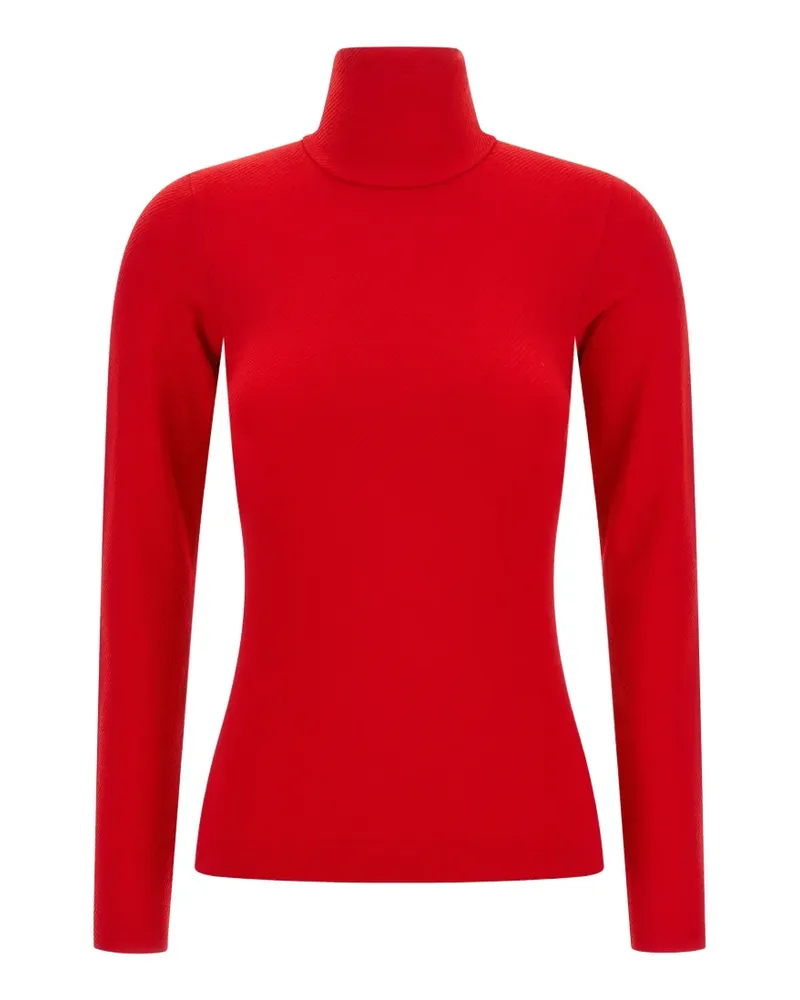 Perfect Moment Thermal Wolf Pullover - Rot Rot
