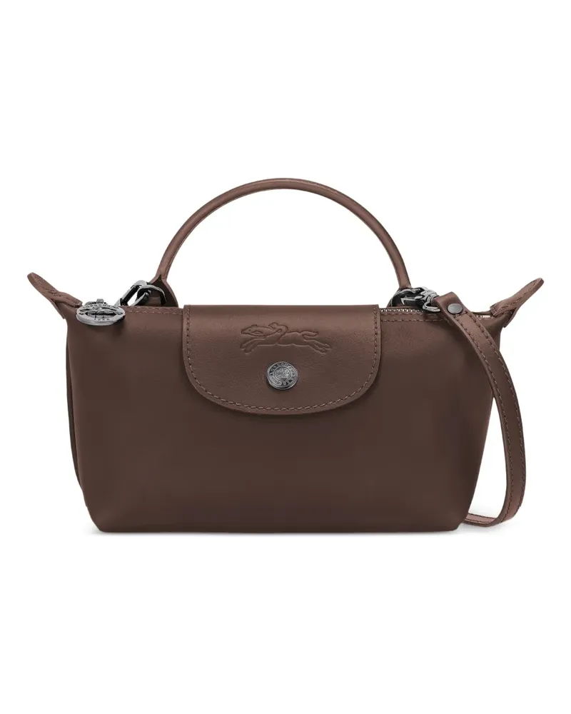 Longchamp Le Pliage Xtra pouch - Braun Braun