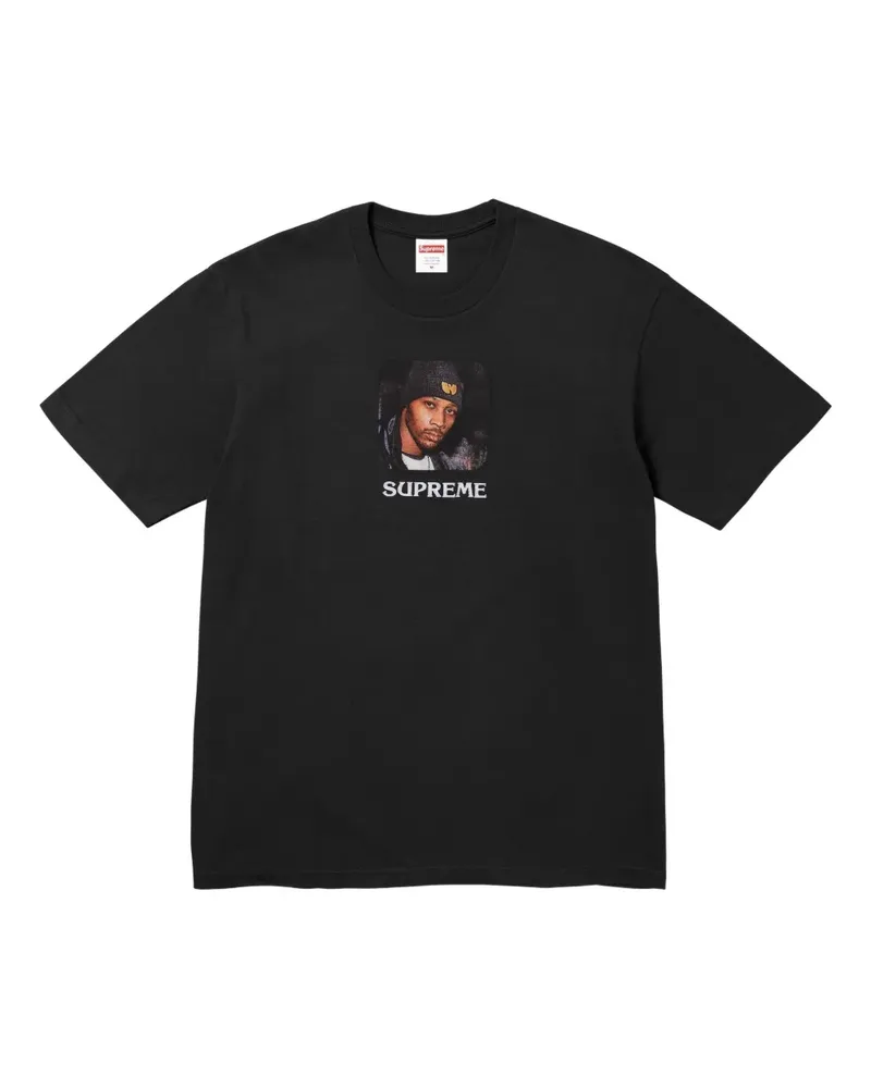 Supreme Being T-Shirt mit grafischem Print - Schwarz Schwarz