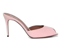 Vera Pumps mit offener Kappe - Rosa