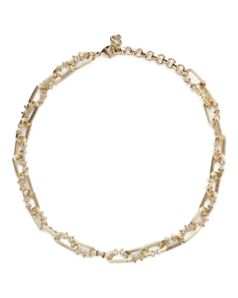 Casablanca Paris chain necklace - Gold Gold
