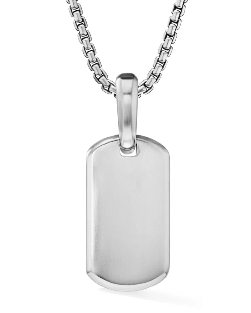 David Yurman Chevron Anhänger aus Sterlingsilber Silber