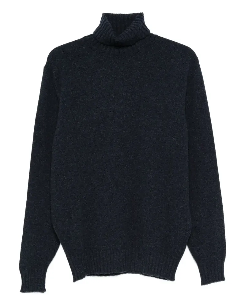 Filippo de Laurentiis Pullover mit Rollkragen - Blau Blau