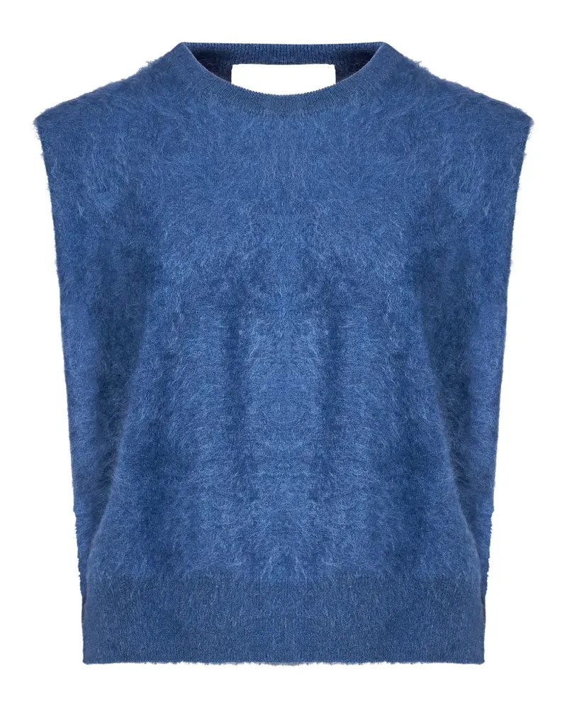 Gotha Belen sleeveless sweater - Blau Blau