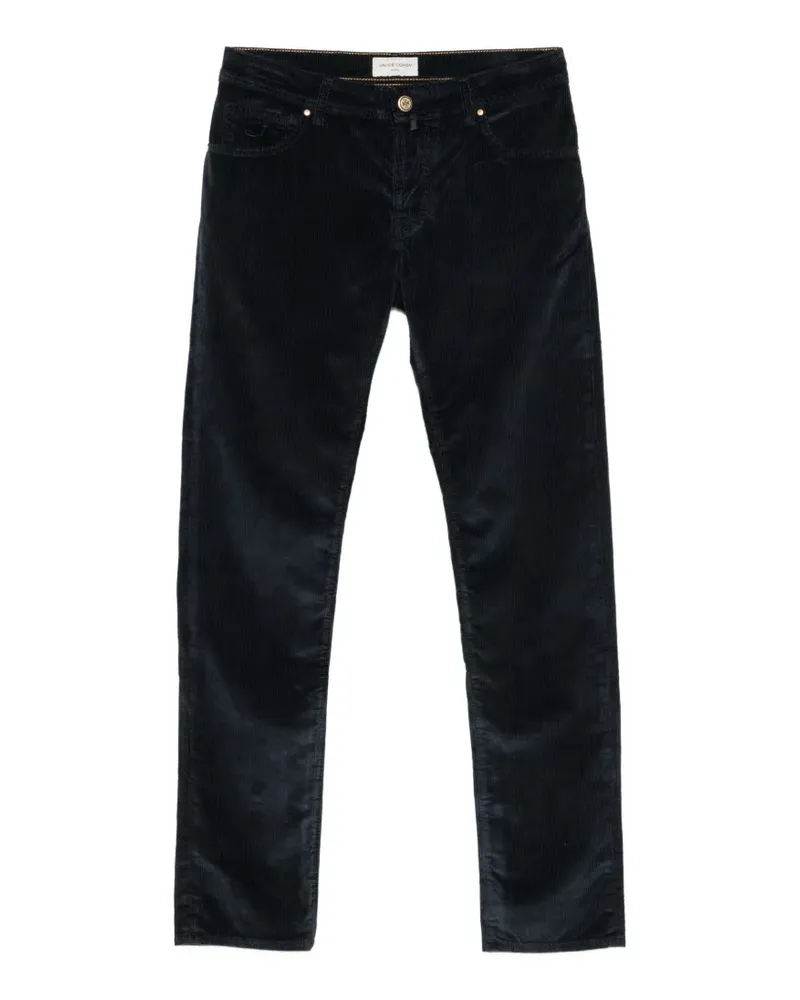 Jacob Cohën corduroy trousers - Blau Blau