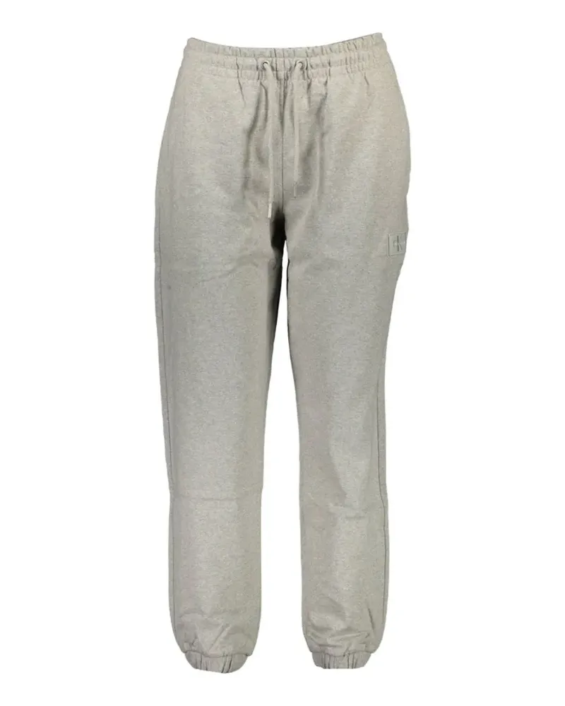Calvin Klein drawstring elasticated track pants - Grau Grau