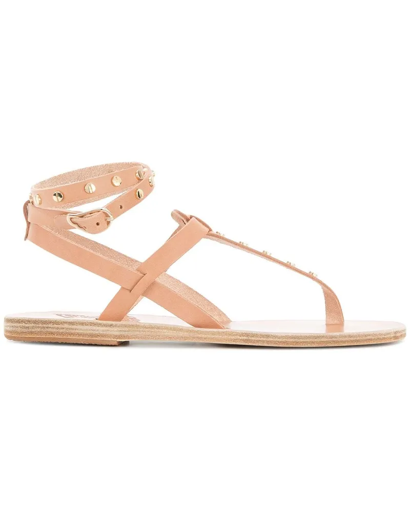Ancient Greek Sandals Sandalen mit Nieten - Nude Nude